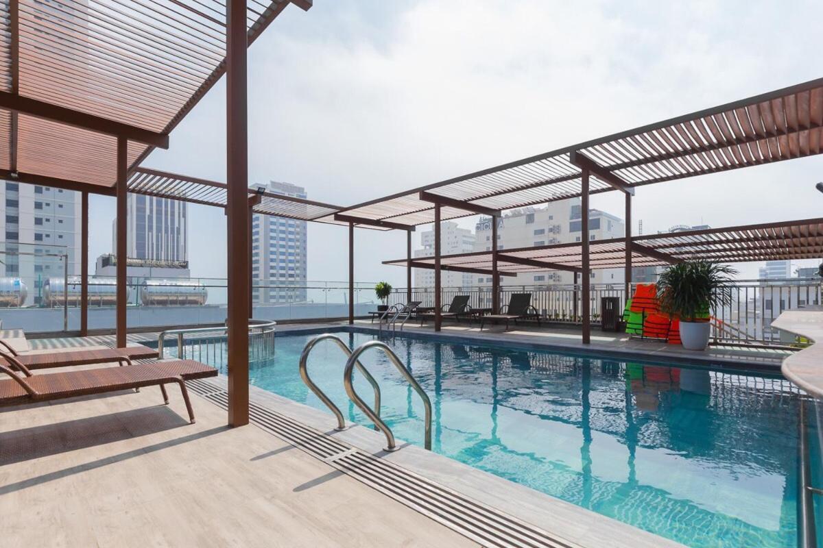 Monalisa Apartment Da Nang Exteriör bild